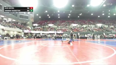 87 lbs Semifinal - Jack Hetzel, Thermopolis Wrestling Club vs Andrew VanSetten, Shepherd Wrestling Club