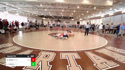 184 lbs Round Of 16 - Andrew Reed, Newberry vs Landon Lewis, Tennessee-Chattanooga