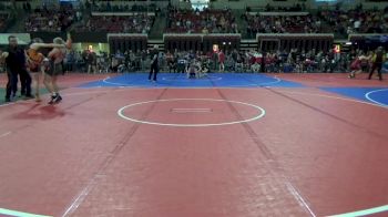 151 lbs Champ. Round 1 - Mitchel Wainscott, Powell Wrestling Club vs Layne Alexander, Billings Central Catholic