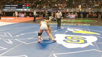 Cons. Round 1 - Audrie Alonso, Schuyler vs Ashlee Cavender, Ralston