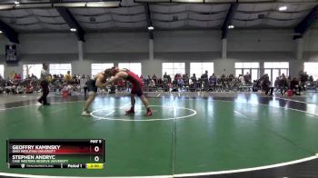 197 lbs Cons. Round 1 - Geoffry Kaminsky, Ohio Wesleyan University vs Stephen Andryc, Case Western Reserve University