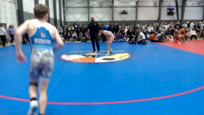 106 lbs Cons. Rd Of 16 - Hayden Fernandez, UP OUTLAW WC vs Jaxon Bezdicek, Fighting Squirrels
