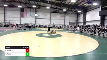 106 lbs Consi Of 64 #2 - Ethan Timar, OH vs Vincent Paino, NJ