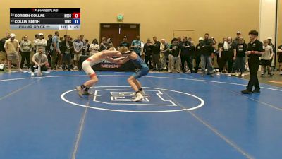 106 lbs Champ. Rd Of 32 - Korben Collae, Mecca vs Collin Smith, The Hunt Wrestling Club