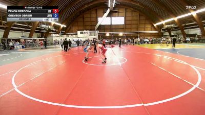 145B lbs Rr Rnd 3 - Zenon Derocha, Pit Crew vs Greyson Obrien, Journeymen