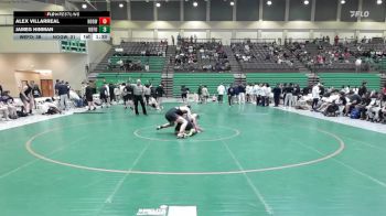 175 lbs Quarters & 1st Wb (16 Team) - Alex Villarreal, North Gwinnett vs James Hinman, West Forsyth