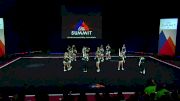 CheerForce Central Valley - Senior BLACK [2018 L3 Small Senior Coed Semis] The Summit