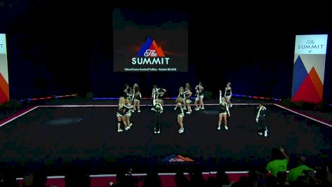 CheerForce Central Valley - Senior BLACK [2018 L3 Small Senior Coed Semis] The Summit