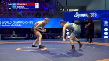 65 kg 1/4 Final - Kseniya Tsiarenia, Individual Neutral Athletes vs Eniko Elekes, Hungary
