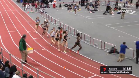 Women's 800m Invite, Finals 2