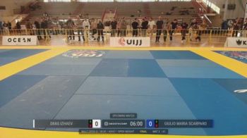 Giulio Maria Scarparo vs Diias Izhaev 2026 UIJJ TRIESTE BJJ CHALLENGE
