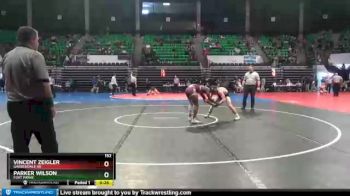 152 lbs Cons. Round 5 - VINCENT ZEIGLER, Gardendale Hs vs PARKER WILSON, Fort Payne