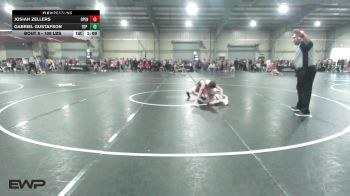 108 lbs Round Of 64 - Josiah Zellers, Open Mats vs Gabriel Gustafson, Top Rank