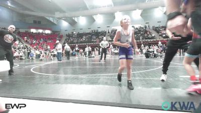 74-75 lbs Rr Rnd 1 - KIMBER BRYSON, Perkins vs Skylar Tice, Sperry Wrestling Club