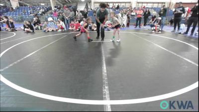 46 lbs Rr Rnd 4 - Raygen Bryant, Prime Wrestling vs Bo Cerny, Powerhouse Gold