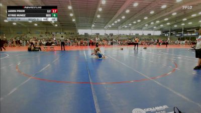 85 lbs Rr Rnd 3 - Oliver Gliem, Warhawks vs Levi VanAllman, 4M Strength