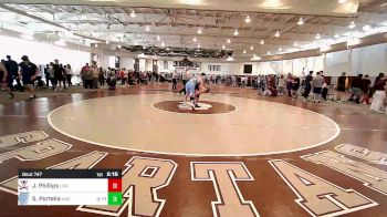 174 lbs Consi Of 4 - Justin Phillips, Virginia vs Sabino Portella, North Carolina