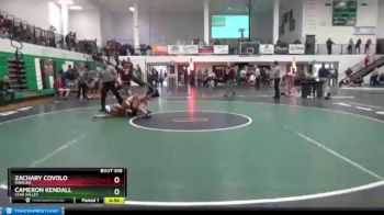 126 lbs Cons. Semi - Cameron Kendall, Star Valley vs Zachary Covolo, Rawlins