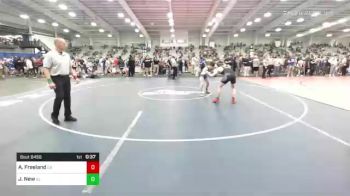 152 lbs Consi Of 16 #2 - Aidan Freeland, CA vs Jaden New, AL