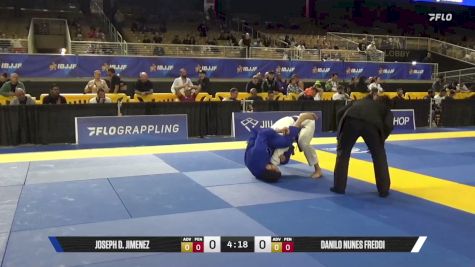 Danilo Nunes Freddi vs Joseph D. Jimenez 2026 Pan Jiu Jitsu IBJJF Championship
