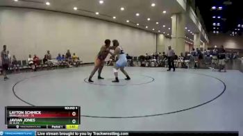 285 lbs Round 4 (10 Team) - Layton Schmick, Brawlers Elite vs Javian Jones, DC Elite