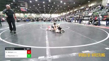 75 lbs Consolation - Noah Nelson, Ranger Wrestling Club vs Jacob Palomino, Snake Pit