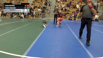 75 lbs Semifinal - Henry Cook, Summit Wrestling Academy vs Brock Becker, DC Elite