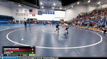 80 lbs Quarterfinal - Karsten Kilgore, CCA vs Ethan Lee, Wheatland