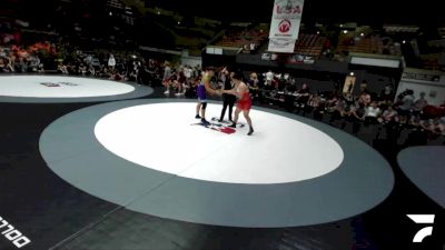 285 lbs Troy Ceja, SJWA - San Joaquin Wrestling Association vs Noah Huss, TCWA - Tri-Counties Wrestling Association
