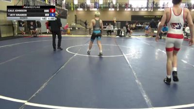 126 lbs Semis - Cale Johnson, Big Game Wrestling Club vs Jett Kramer, Moyer Elite Wrestling