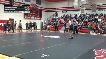 157 lbs 3rd Place Match - Parker Mulder, AP-GC vs Eli Petersen, Vinton-Shellsburg
