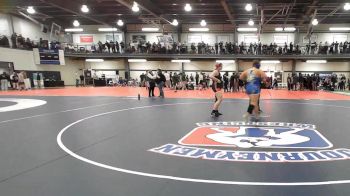 235Green lbs Rr Rnd 4 - Allyson Shea, Groton vs Meyalynn Roderick, Lockport