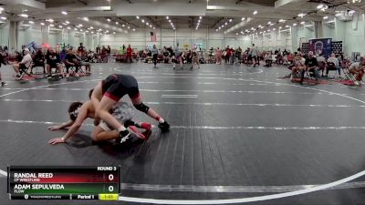 180 lbs Round 3 - Randal Reed, CP Wrestling vs Adam Sepulveda, FLOW