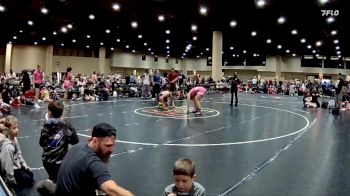 130 lbs Round 2 (4 Team) - Ava Ives, Team Arkansas vs Caly Rodriguez, Elevation WC