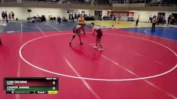 182 lbs Cons. Round 2 - Luke DeChene, Anoka vs Cooper Jahnke, Waconia