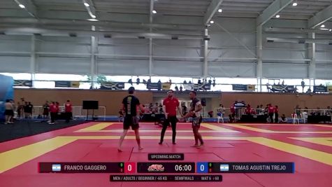 Franco Gaggero vs Tomas Agustin Trejo 2025 ADCC South American Championship