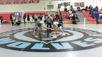 165 lbs Consi Of 8 #2 - James Clark, Randolph vs Gavin Latimer, Colchester