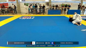Giovanni Medde vs Samuel Meloncelli 2026 UIJJ BOLOGNA BJJ CHALLENGE
