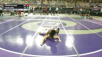157 1A Cons. Semi - Jacob Lobis, Pine Crest vs Kevion Williams, Palm Bay