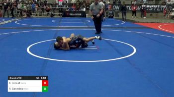 70 lbs Prelims - Kiah Locust, Pawnee Black Bear vs Ryken Gonzales, Maverick Elite