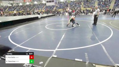 Quarterfinal - Yael Hurtado, Center vs Kaison Sanchez, Independent