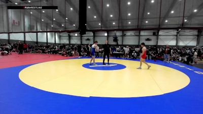 16U Boys FS - 138 lbs Champ. Round 2 - Troy Parton, OR vs Dylan Magana, CA