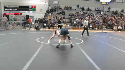 Replay: Mat 3 - 2026 NCAA Division II Regional #5 | Feb 28 @ 10 AM