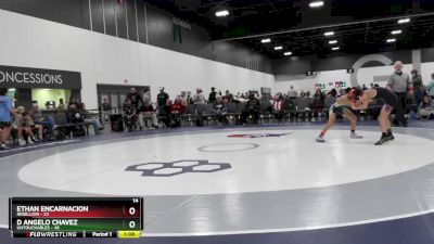 80 lbs Semis & 1st Wrestleback (8 Team) - D Angelo Chavez, Untouchables vs Ethan Encarnacion, Rebellion