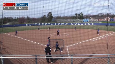 Replay: Dickinson vs Elizabethtown | Mar 19 @ 3 PM