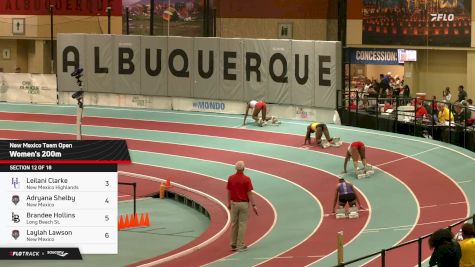 Women's 200m, Prelims 12