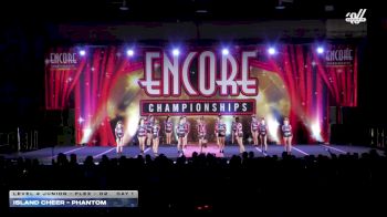 Island Cheer - Phantom [2025 L4 Junior - Flex - D2 DAY 1] 2025 Encore Philly Showdown