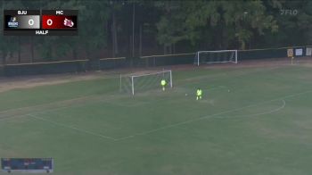 Replay: Bob Jones vs Meredith | Aug 29 @ 4 PM