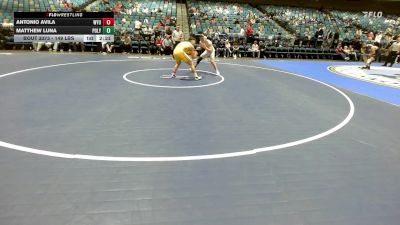 149 lbs Quarterfinal - Antonio Avila, Wyoming vs Matthew Luna, Cal Poly