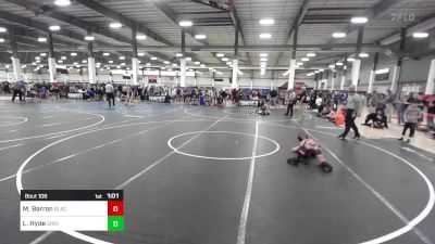 73 lbs Round Of 16 - Madden Barron, BlackCat WC vs Liam Hyde, Grindhouse WC